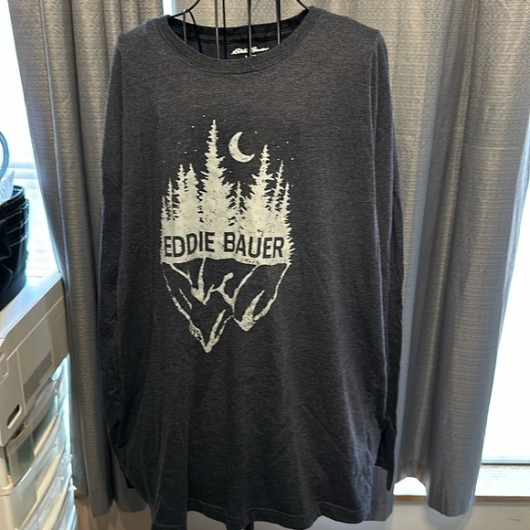Eddie Bauer Other - Eddie Bauer Men's Long Sleeve Graphic Tee​